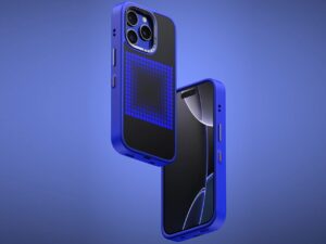iPhone 上没有字形矩阵？？这个 LED 灯罩使它成为可能......