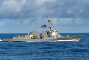 突发新闻：美国海军和太空司令部将驱逐舰纳入太空域防御