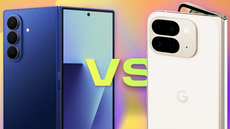 三星 Galaxy Z Fold 7 规格与谷歌 Pixel 9 Pro Fold：每款折叠手机的比较