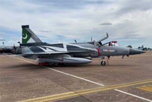 RIAT 2025：巴基斯坦JF-17 Block III首秀欧洲 跻身全球防务市场