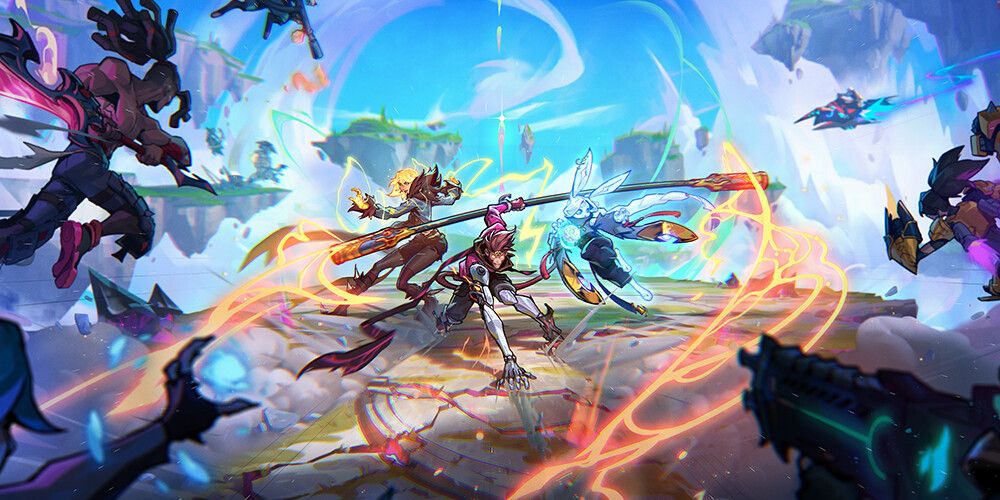 《头号追击》开服好评如潮 结合MOBA、英雄射击、吃鸡三重玩法