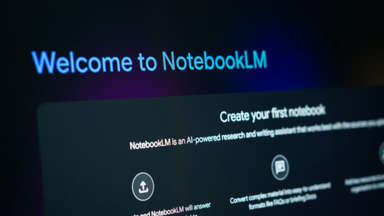 谷歌终于开始在 NotebookLM 中推出视频概述