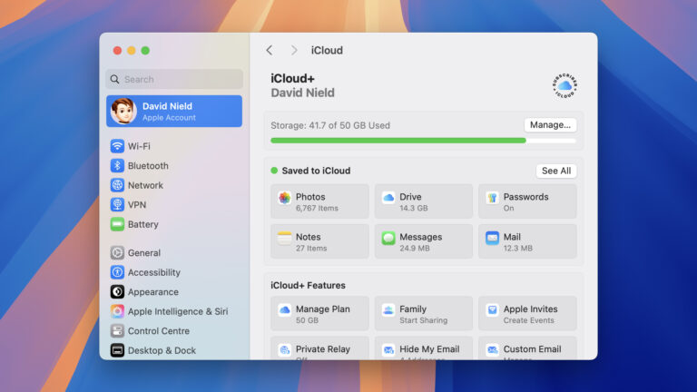 Apple iCloud 存储包含 6 项额外福利