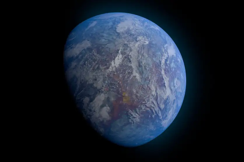科学家发现：行星宜居需至少有地球20%的水量