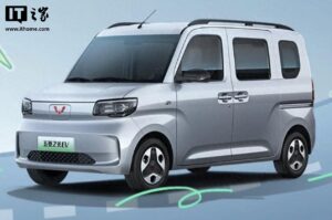 五菱之光EV进取版上市 售5.78万元