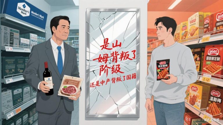 山姆与中产：谁背叛了谁？