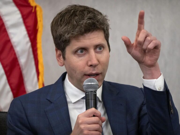 像在治疗中一样使用 ChatGPT 时没有法律保密性：OpenAI 首席执行官 Sam Altman