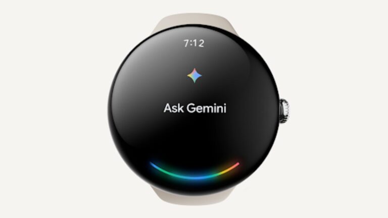 Google 将 Gemini AI 的强大功能带到您的 Pixel Watch 上