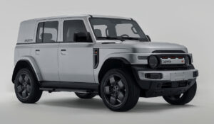 奇瑞 iCAR V23S SUV 申报：双电机 455 匹马力