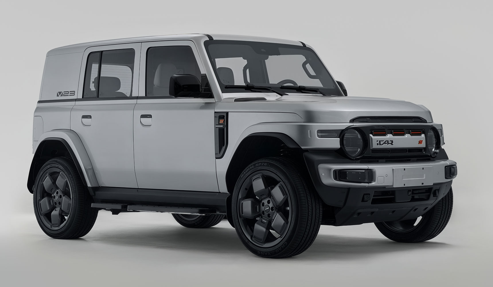 奇瑞 iCAR V23S SUV 申报：双电机 455 匹马力