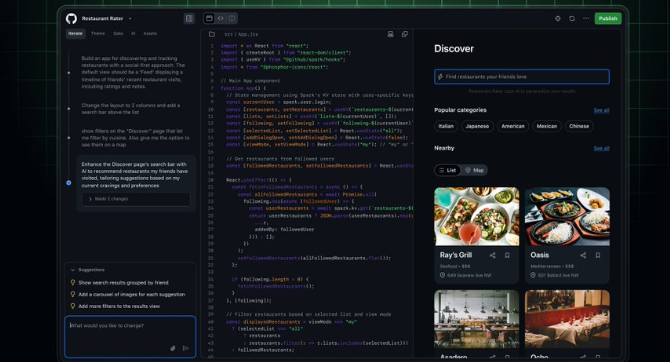 GitHub Spark发布：AI助你快速开发全栈应用