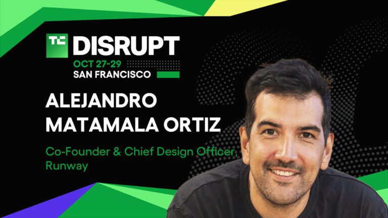 AI 与设计相遇的地方：Runway 联合创始人 Alejandro Matamala Ortiz 在 TechCrunch Disrupt 2025 上登上 AI 舞台