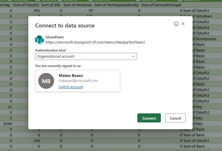 微软升级网页版Excel 新增数据刷新功能