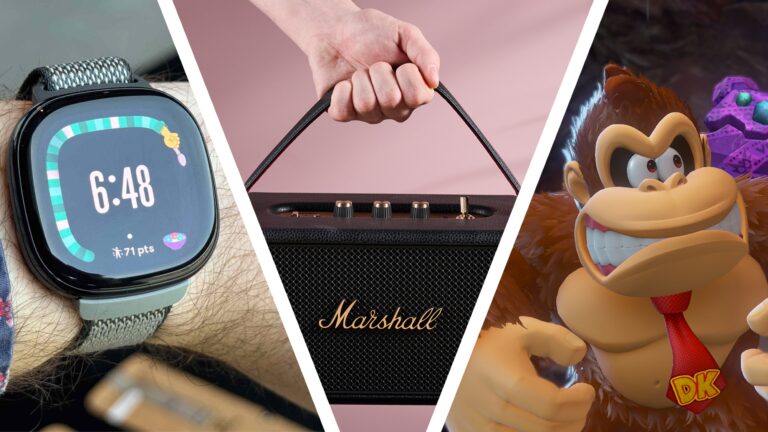ICYMI：本周 7 大科技新故事，从 Marshall 的出色新演讲者到 Fitbit 的重大中断