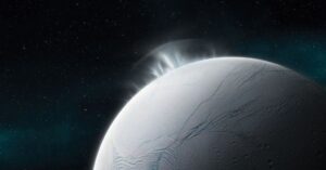 太空中的冰的结构既不是秩序也不是混乱——两者都是