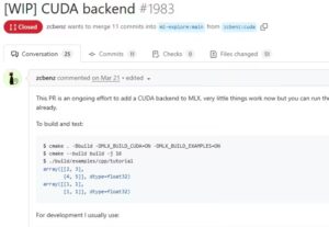 苹果 MLX 框架支持 CUDA 助力开发者降成本