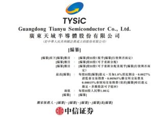 广东半导体材料独角兽冲刺港股 华为比亚迪领投