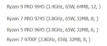 华硕确认AMD将推锐龙PRO 9000系列，覆盖6812核心配置