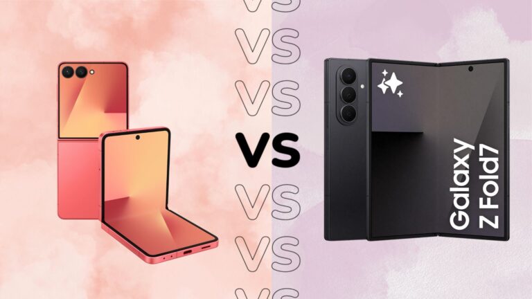 三星 Galaxy Z Flip 7 与 Z Fold 7：哪款可折叠手机名列前茅？