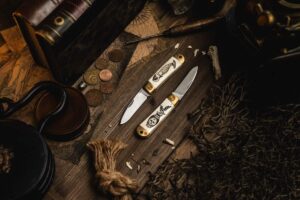 WESN 和 P&Co. Scrimshaw Henry 系列 – EDC 传统与 DIY 创意的结合