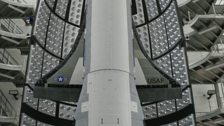 一架秘密太空飞机将发射和测试量子导航技术