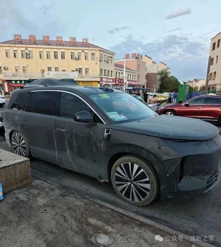 比亚迪全新大型SUV谍照曝光