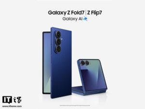 三星 Galaxy Z Fold7 韩国预订量超 Z Flip7 占比60%