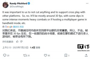 Switch版《无主之地4》目标30帧 玩家质疑优化