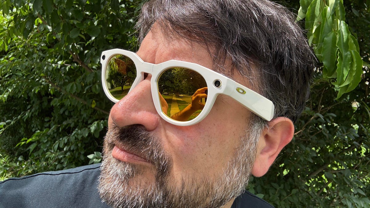 Oakley HSTN 智能眼镜开箱
