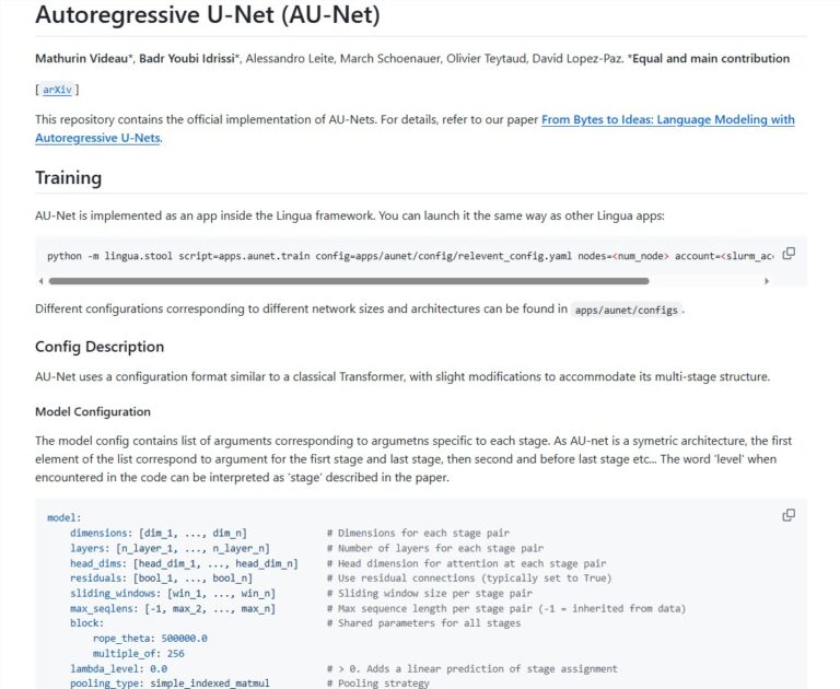 Meta推出AU-Nets模型 革新文本处理技术