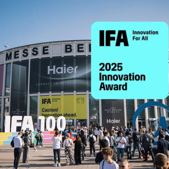 IFA 推出创新奖，为技术突破的新世纪奠定基础