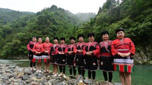 中国河北长城景观