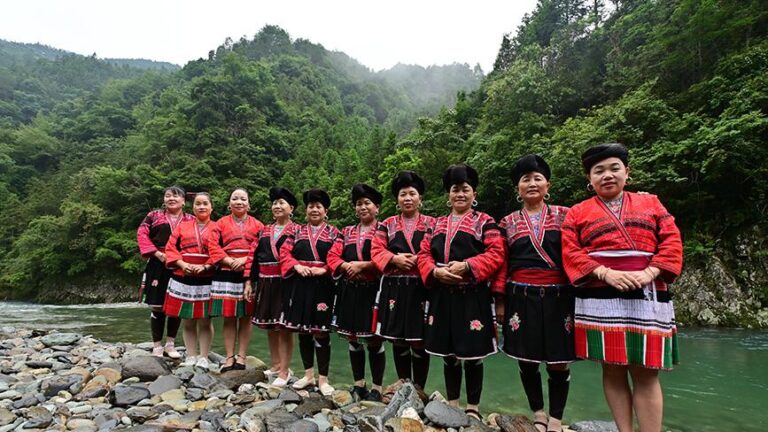 中国河北长城景观