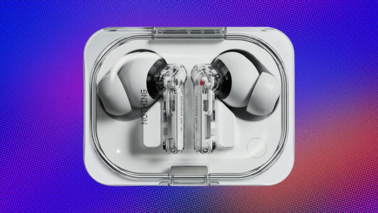 抛弃你的 Apple AirPods — 使用 ChatGPT 的 Nothing Ear （a） 无线耳塞立减 20 美元