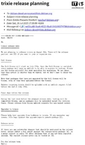 Debian 13“Trixie”8月9日发布 正式支持RISC-V