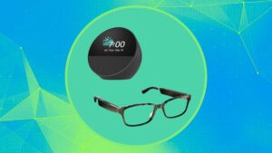 亚马逊的 Prime 独家 Echo Frames 交易附带 Echo Spot（而且它仍然比 Meta Ray-Bans便宜）