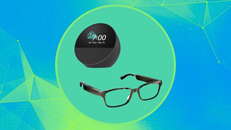 亚马逊的 Prime 独家 Echo Frames 交易附带 Echo Spot（而且它仍然比 Meta Ray-Bans便宜）