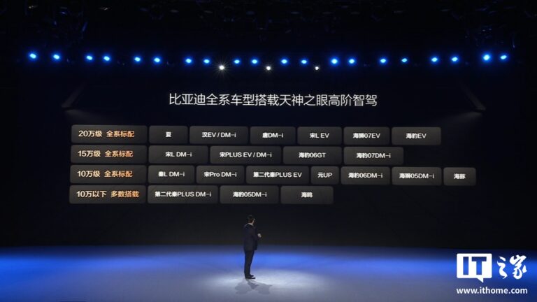 比亚迪智驾负责人：全栈自研与开放合作并重
