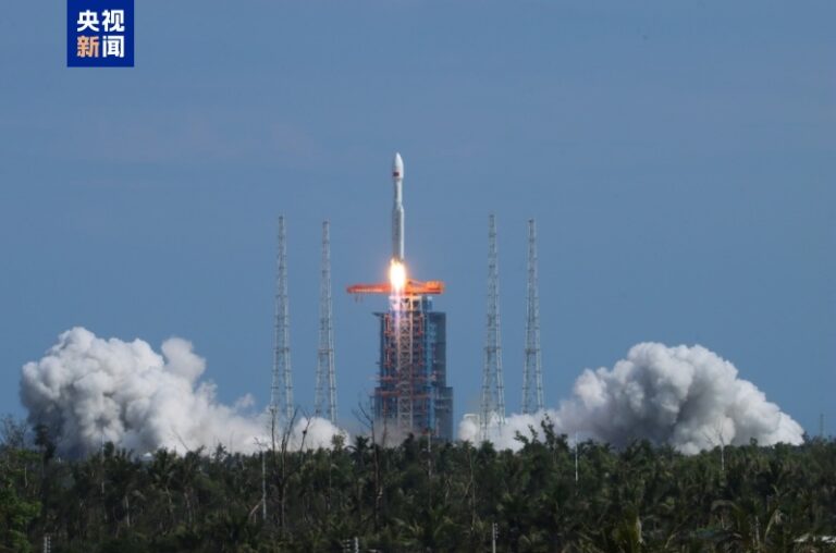 我国成功发射卫星互联网低轨06组卫星