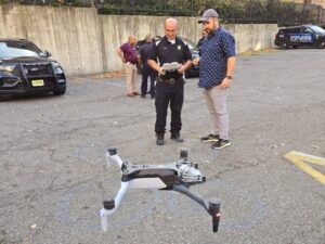 East Orange 正在使用无人机打击犯罪、灭火