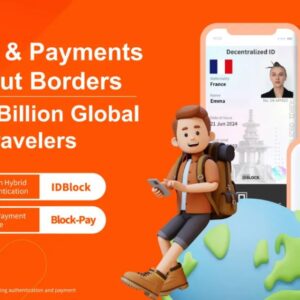 Crosshub 的 B-Pay 以无缝 ID 和支付技术打破国界