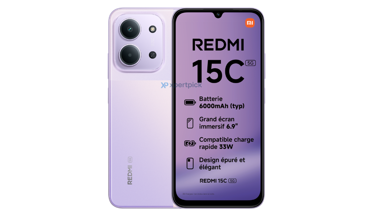 小米最便宜5G手机曝光：REDMI 15C 配120Hz高刷屏和支持33W快充
