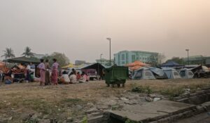 曼德勒地区再次发生震后余震;政权在克伦邦使用“自杀式”无人机