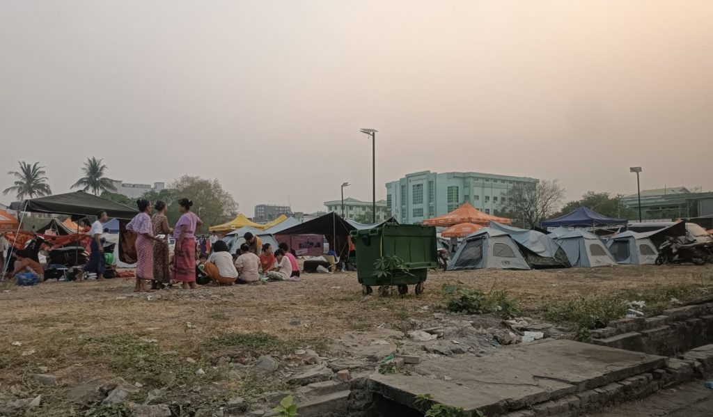 曼德勒地区再次发生震后余震;政权在克伦邦使用“自杀式”无人机