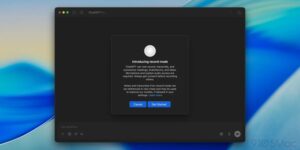 ChatGPT Plus新增功能：OpenAI推出会议记录AI解决方案