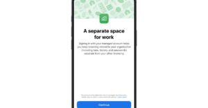 Chrome 将允许您在 iOS 上切换个人帐户和工作帐户