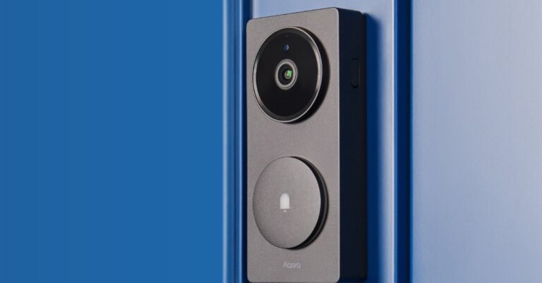 Aqara功能丰富的 G410 可视门铃现已上市