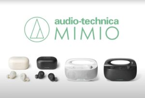 铁三角MIMIO发布助听耳机与便携扬声器