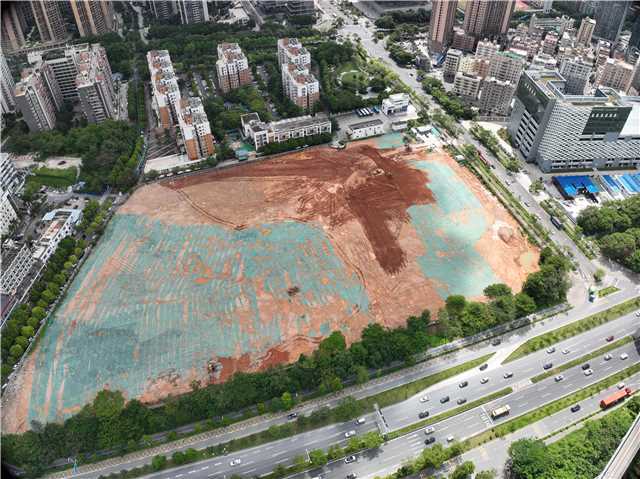 深业集团19.06亿摘得深圳龙华区宅地