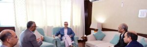 谷歌高管拜访 CM Omar Abdullah
